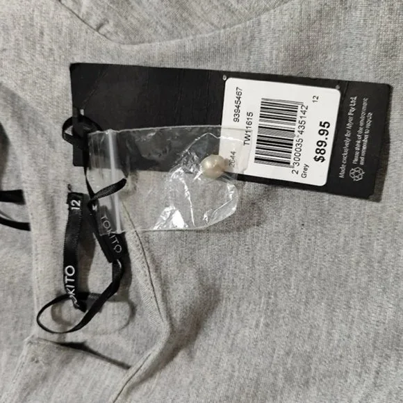 BNWT Tokito capped sleeves dress - Picture 5 of 6